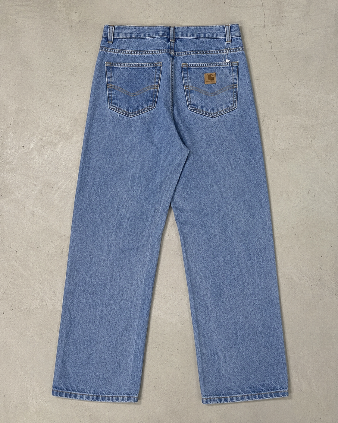 Carhartt Classic Straight Fit Denim Jeans