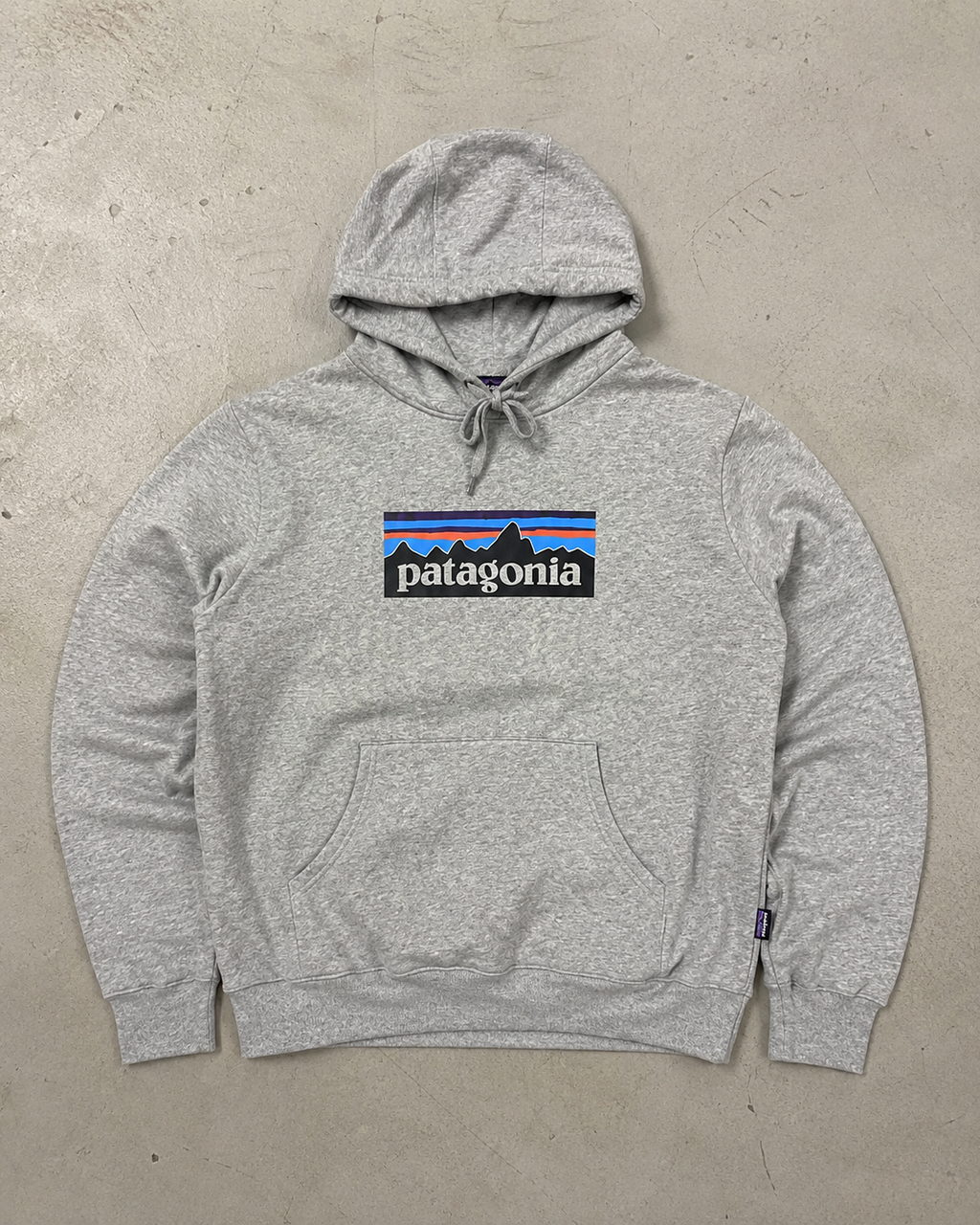 Patagonia Mountain Logo Pullover Hoodie