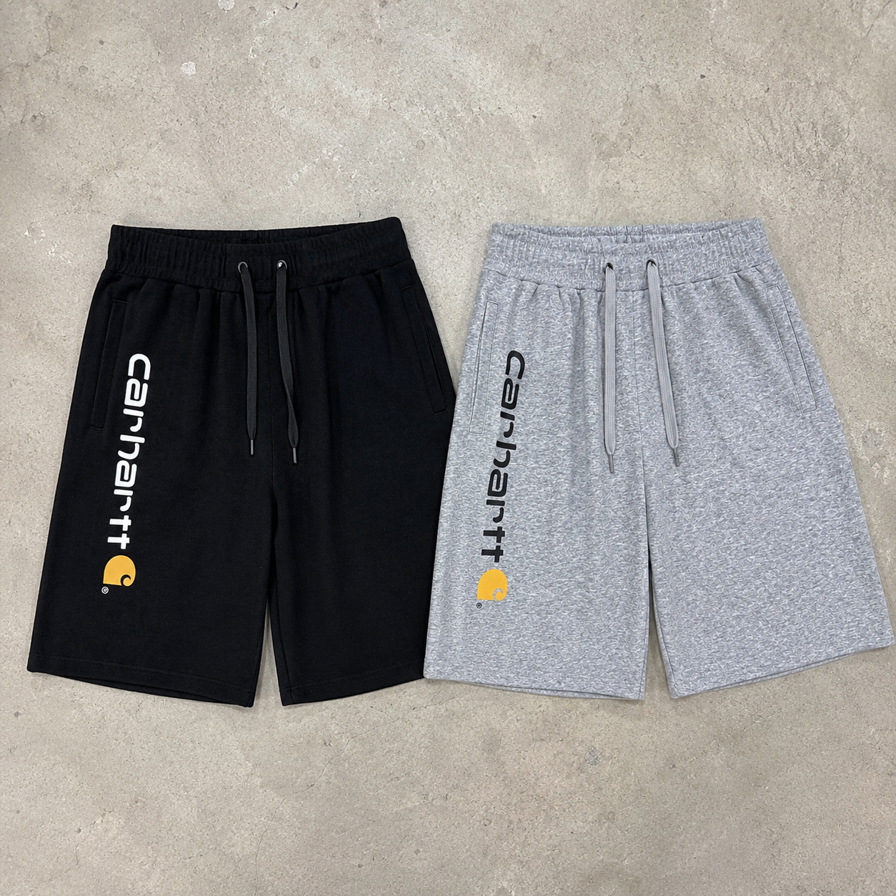 Carhartt Vertical Logo Sweat Shorts