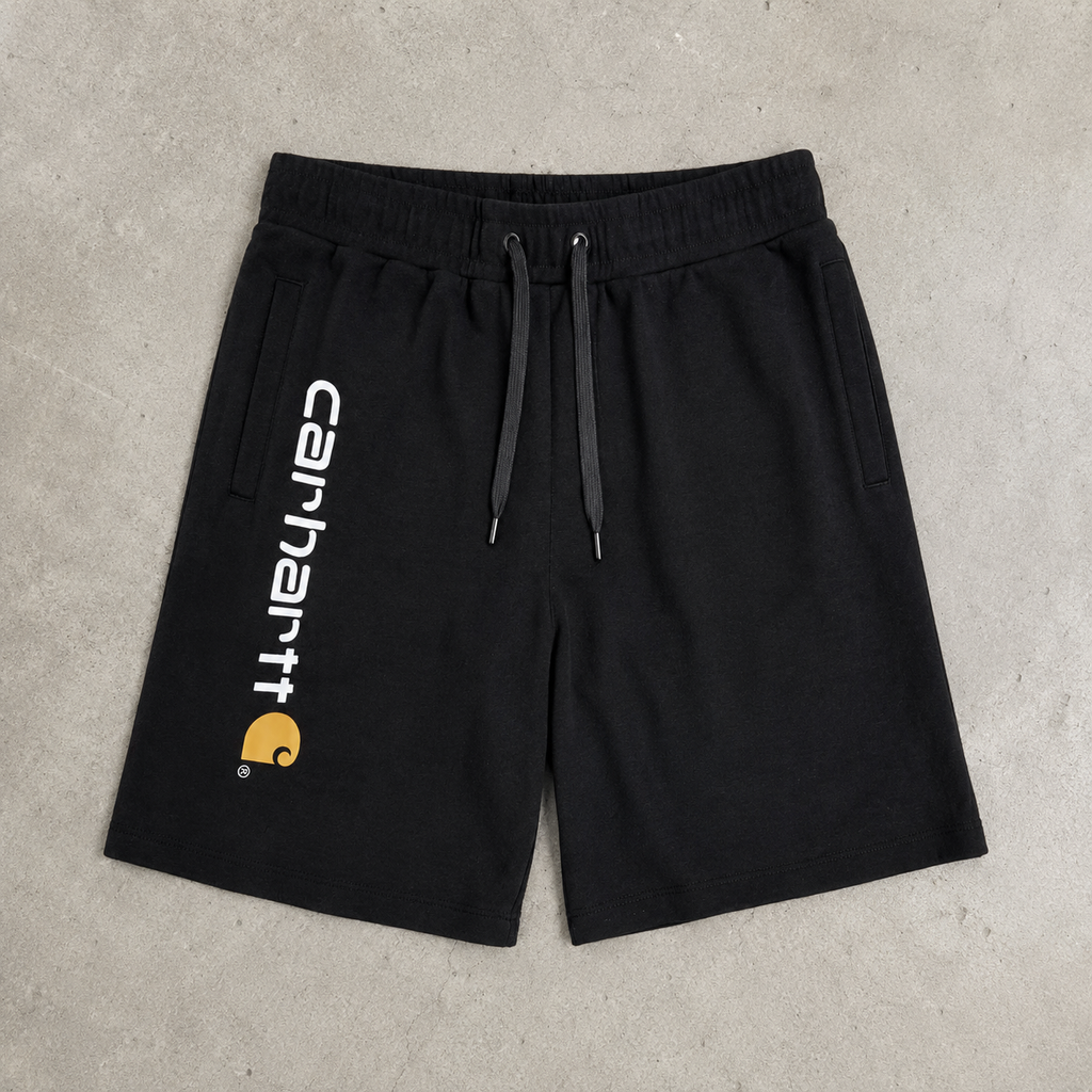 Carhartt Vertical Logo Sweat Shorts