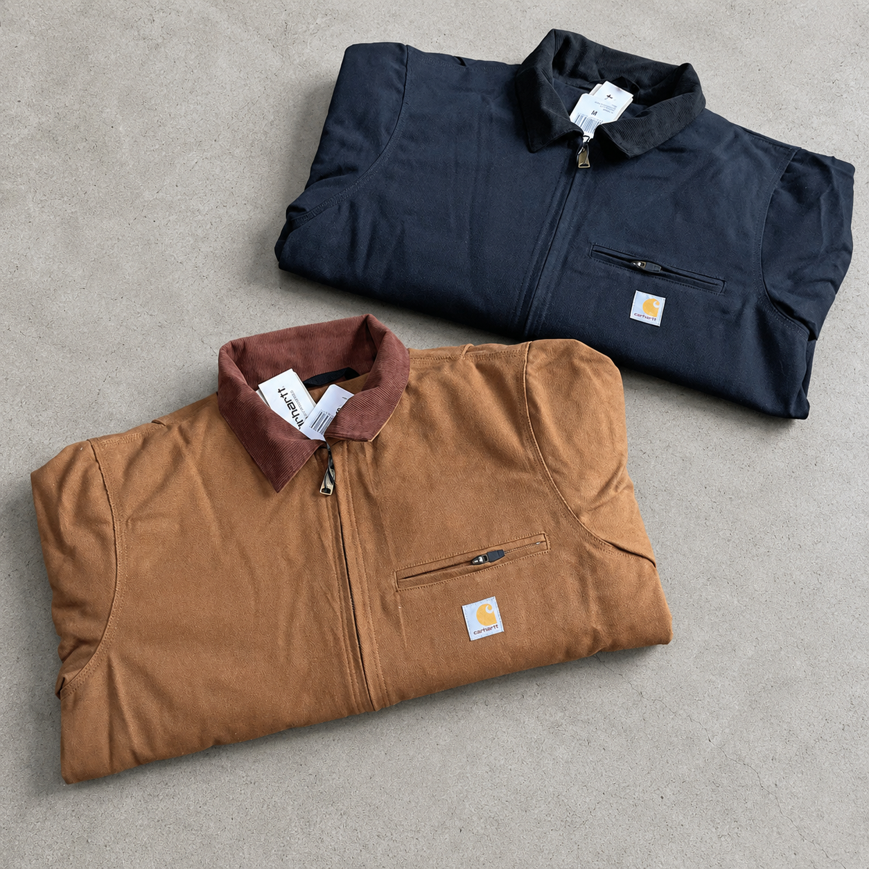 Carhartt Felt-Lined Vintage Detroit Work Jacket