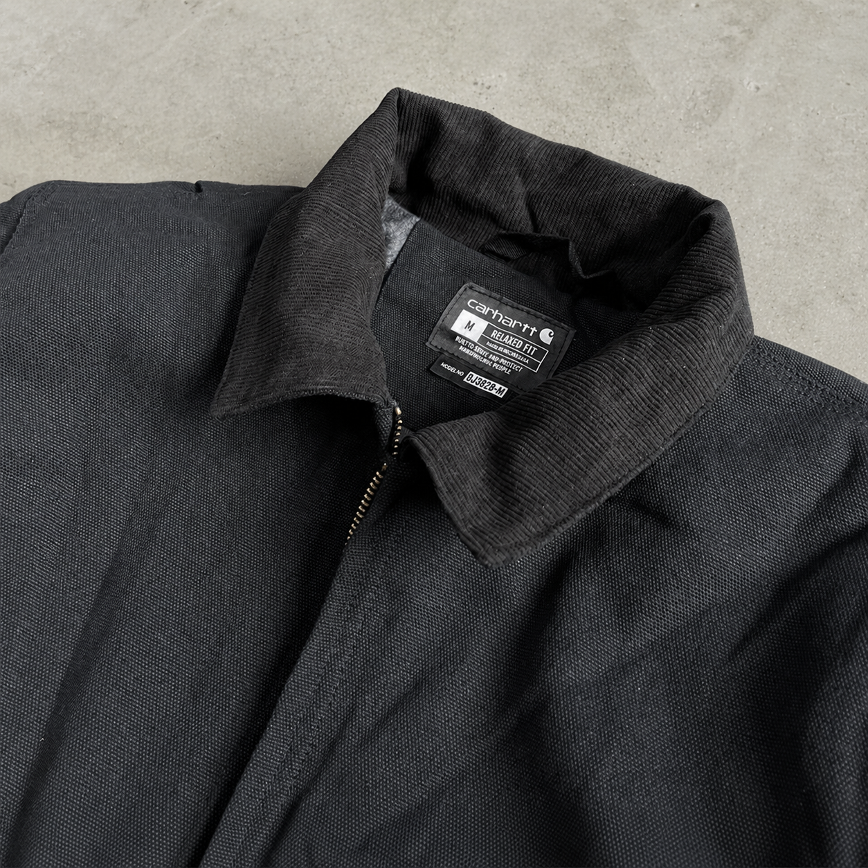 Carhartt Felt-Lined Vintage Detroit Work Jacket
