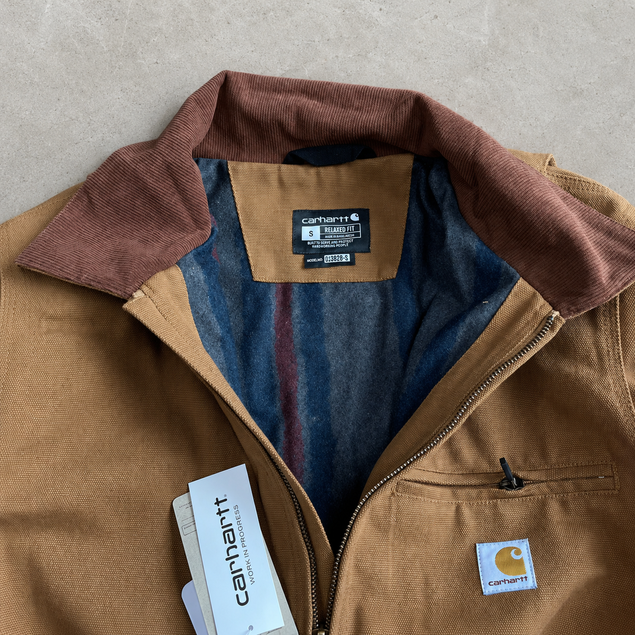 Carhartt Felt-Lined Vintage Detroit Work Jacket