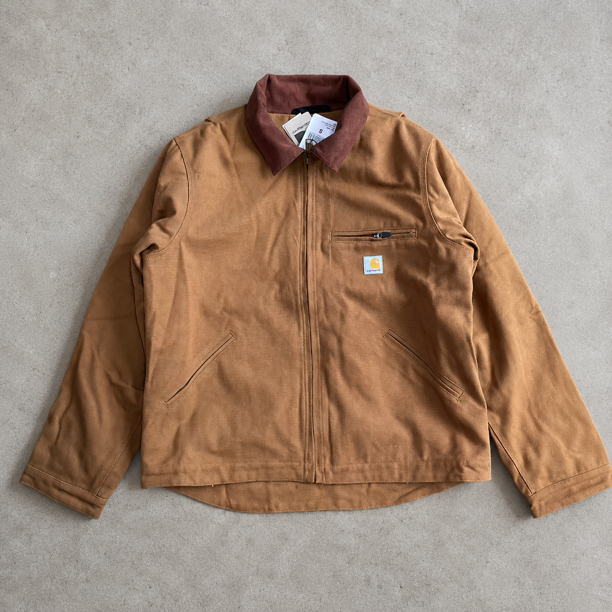 Carhartt Felt-Lined Vintage Detroit Work Jacket