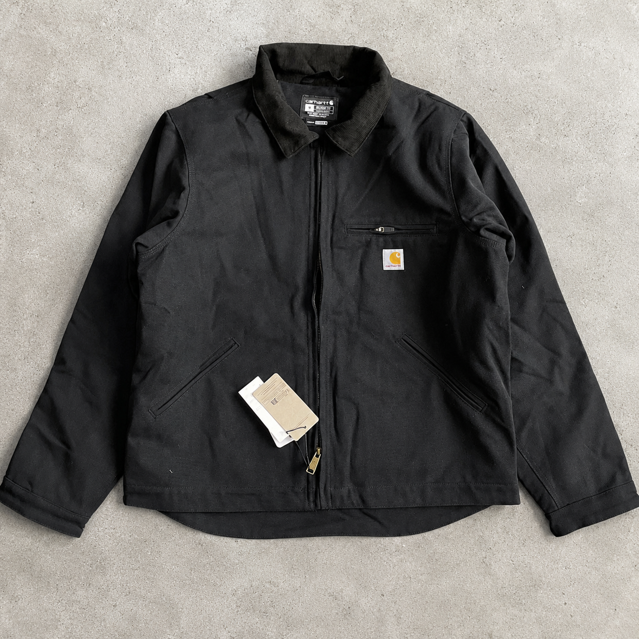 Carhartt Felt-Lined Vintage Detroit Work Jacket