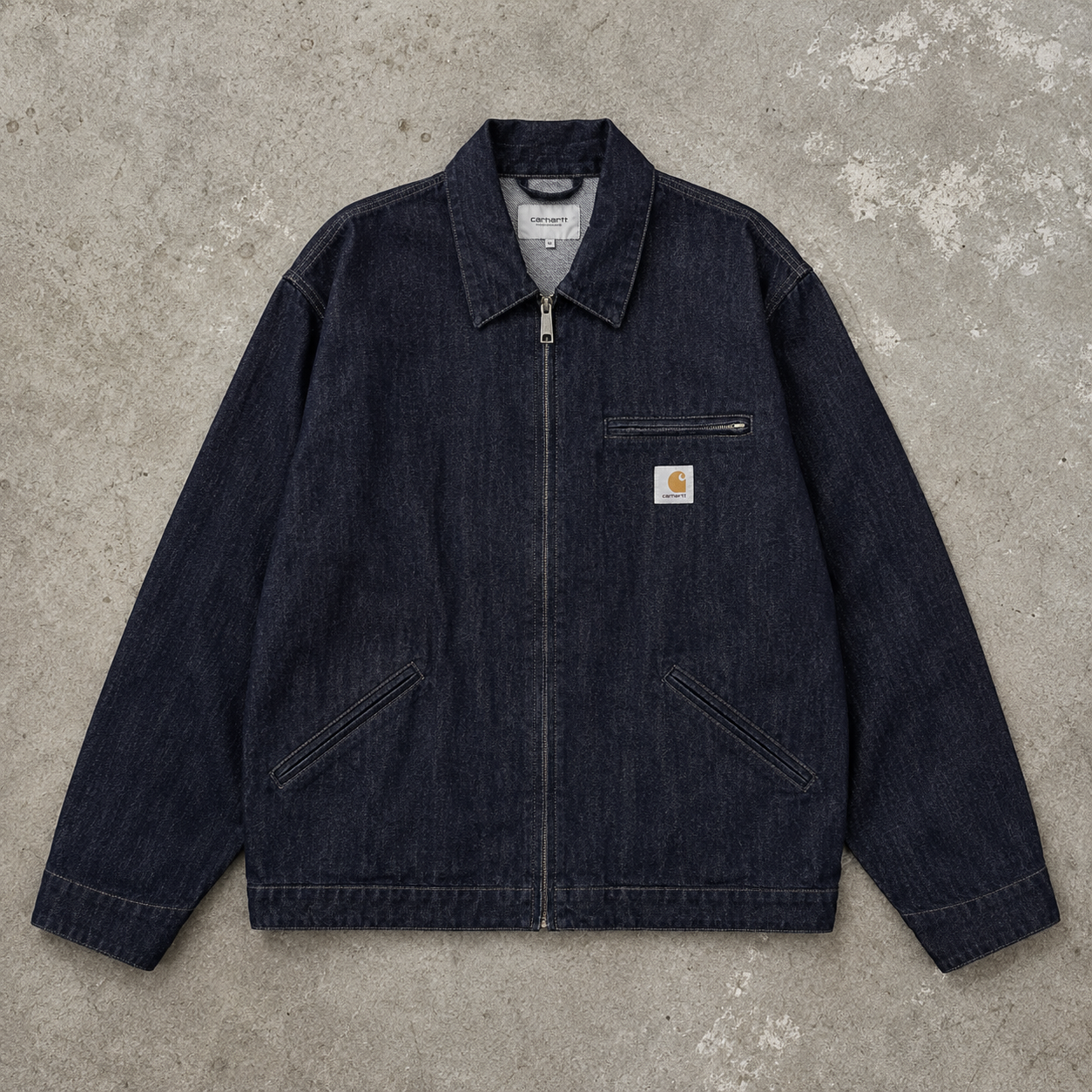 Carhartt WIP OG Detroit Jacket – Denim