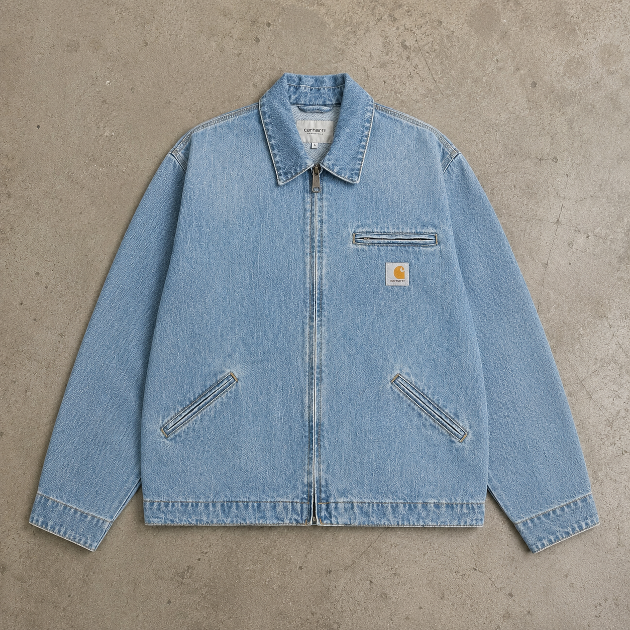 Carhartt WIP OG Detroit Jacket – Denim