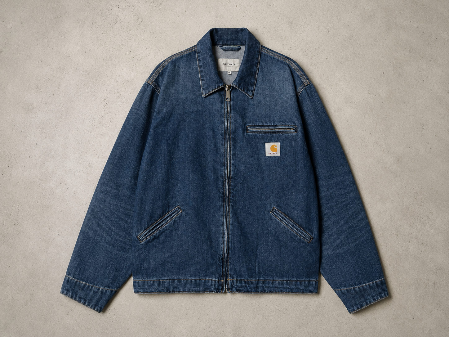 Carhartt WIP OG Detroit Jacket – Denim