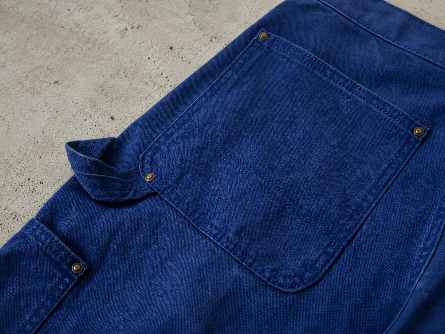 Carhartt WIP Double Knee Pant – Denim