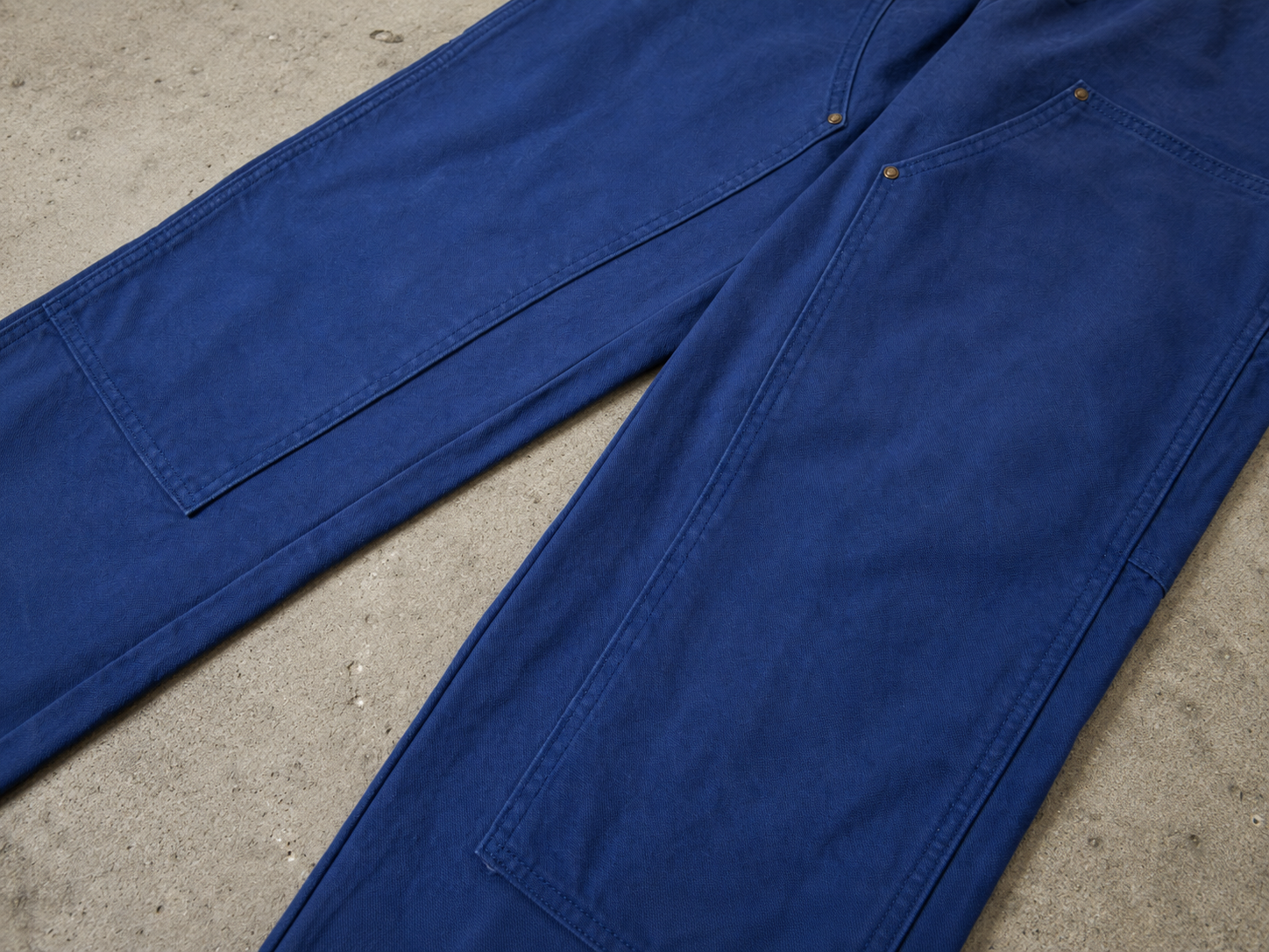 Carhartt WIP Double Knee Pant – Denim