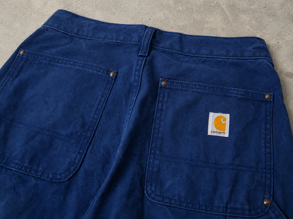 Carhartt WIP Double Knee Pant – Denim