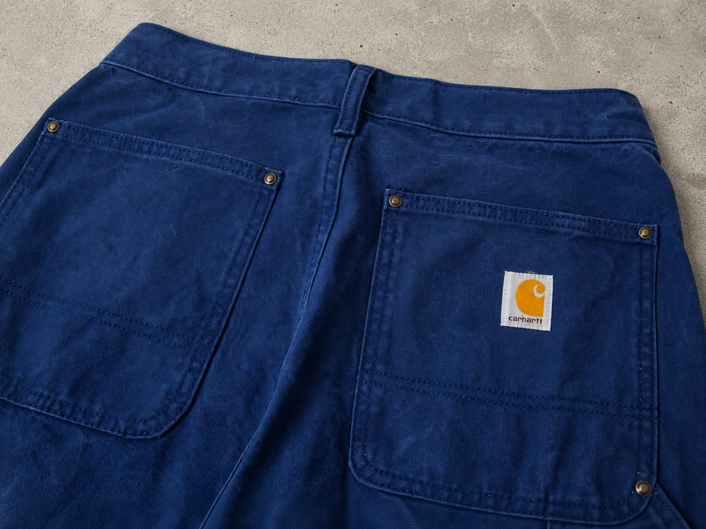 Carhartt WIP Double Knee Pant – Denim