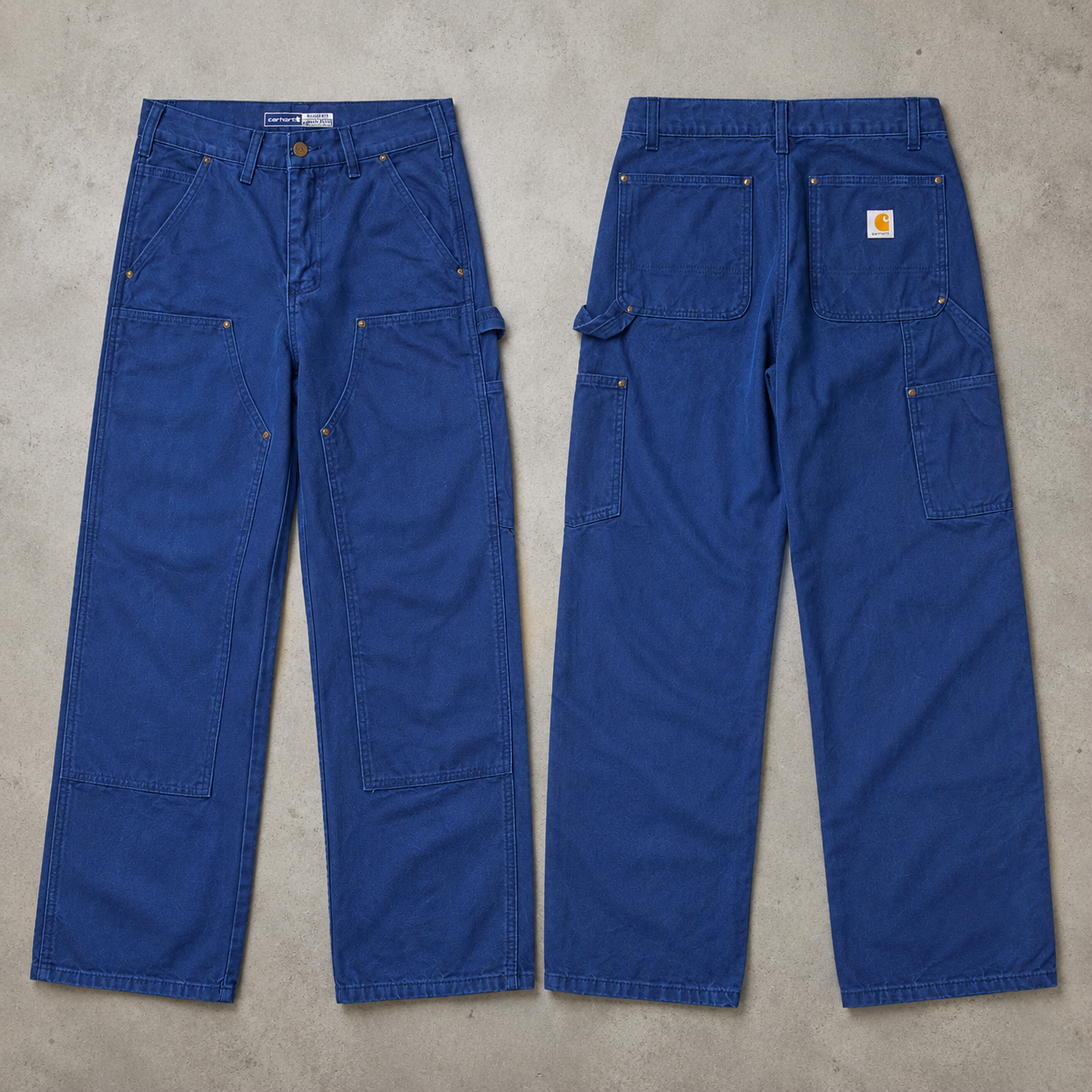 Carhartt WIP Double Knee Pant – Denim