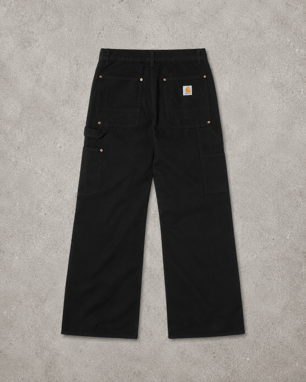 Carhartt Classic Black Straight Fit Denim Jeans