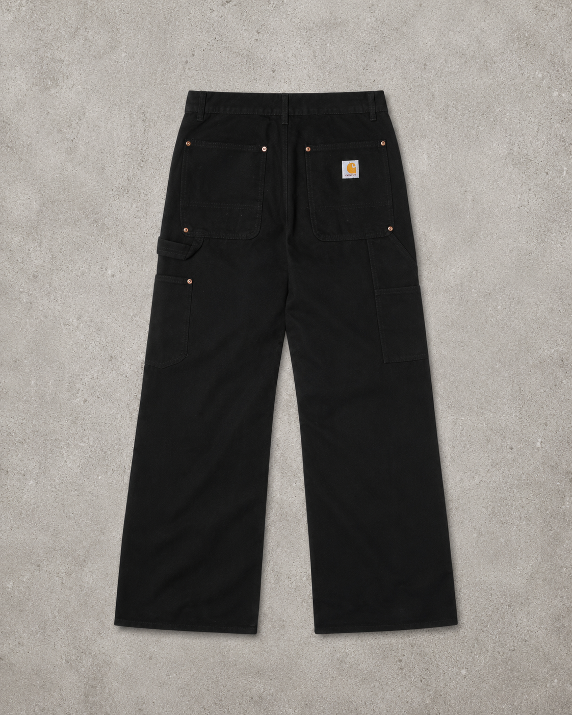 Carhartt Classic Black Straight Fit Denim Jeans