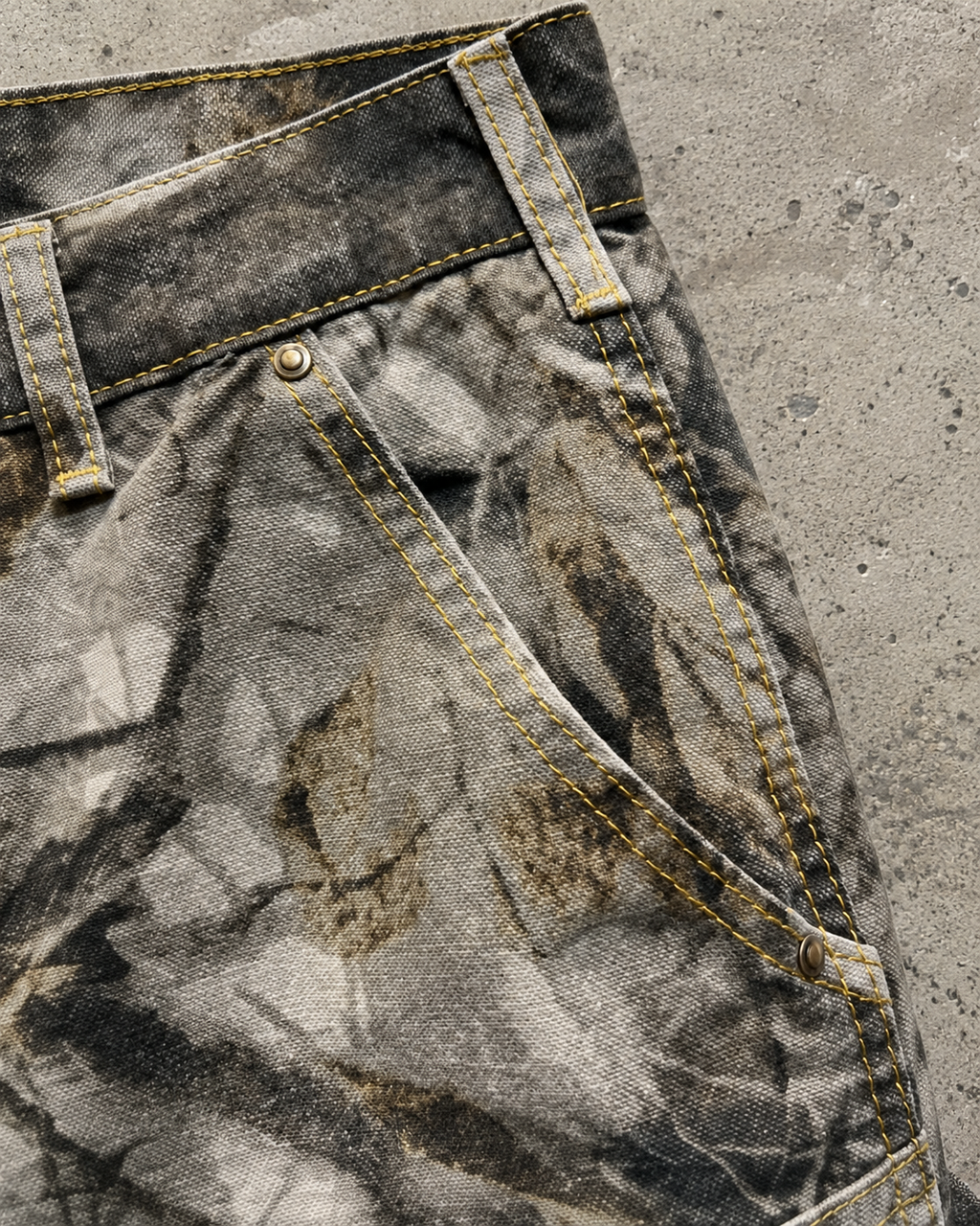 Carhartt Stone Camo Utility Work Pants