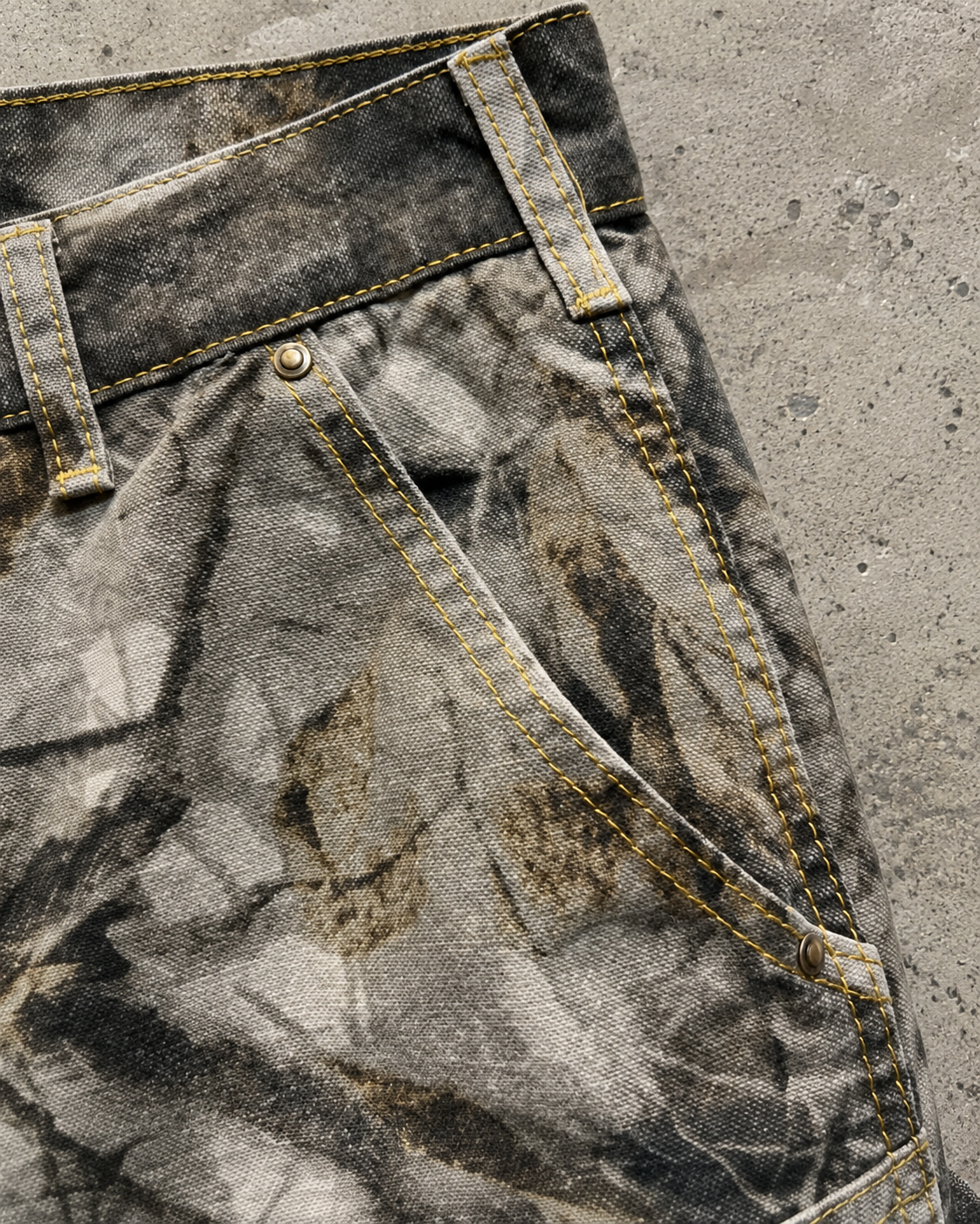Carhartt Stone Camo Utility Work Pants