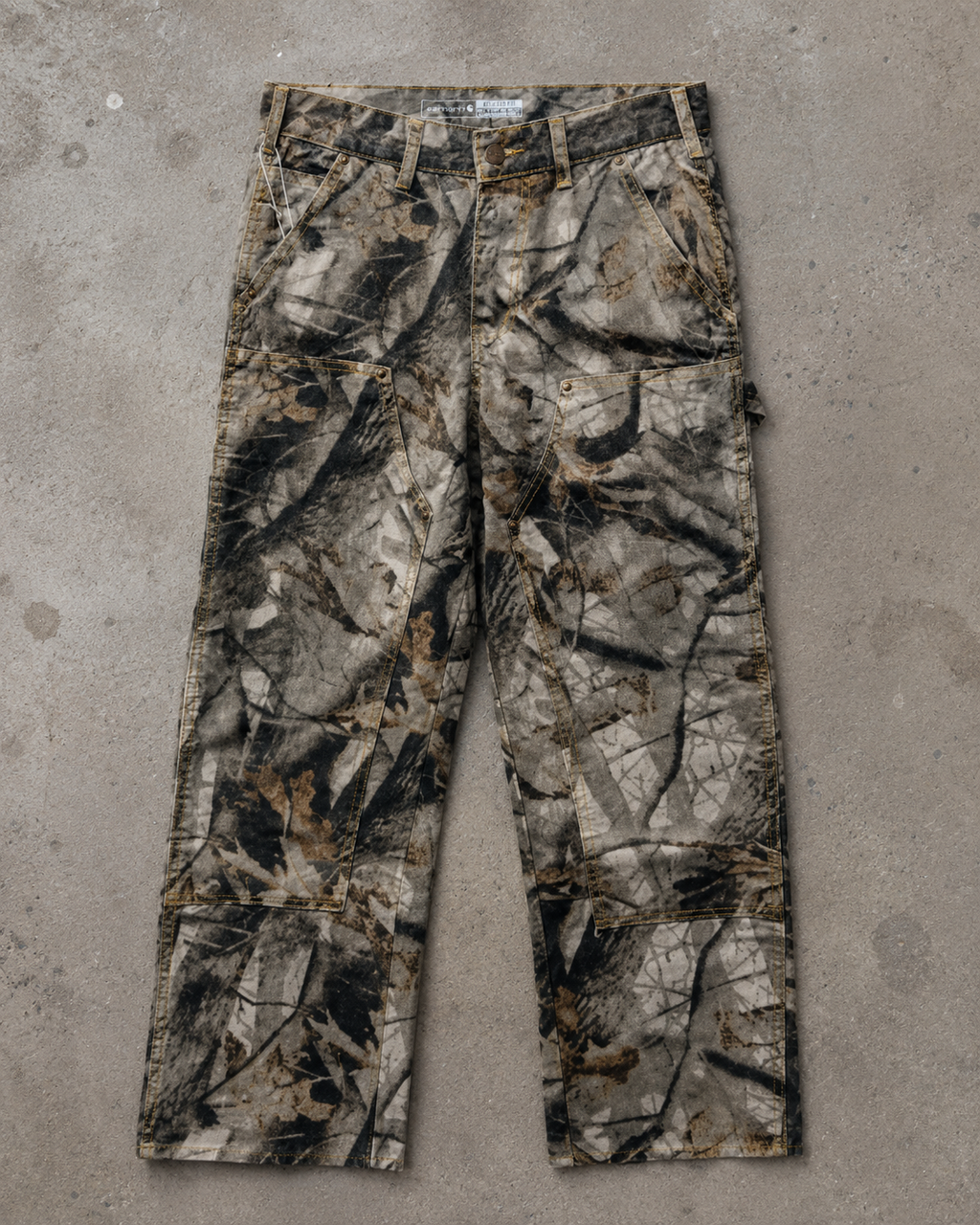 Carhartt Stone Camo Utility Work Pants