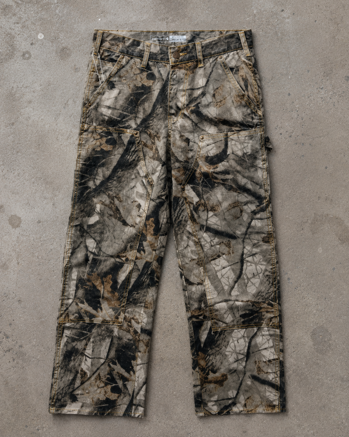 Carhartt Stone Camo Utility Work Pants