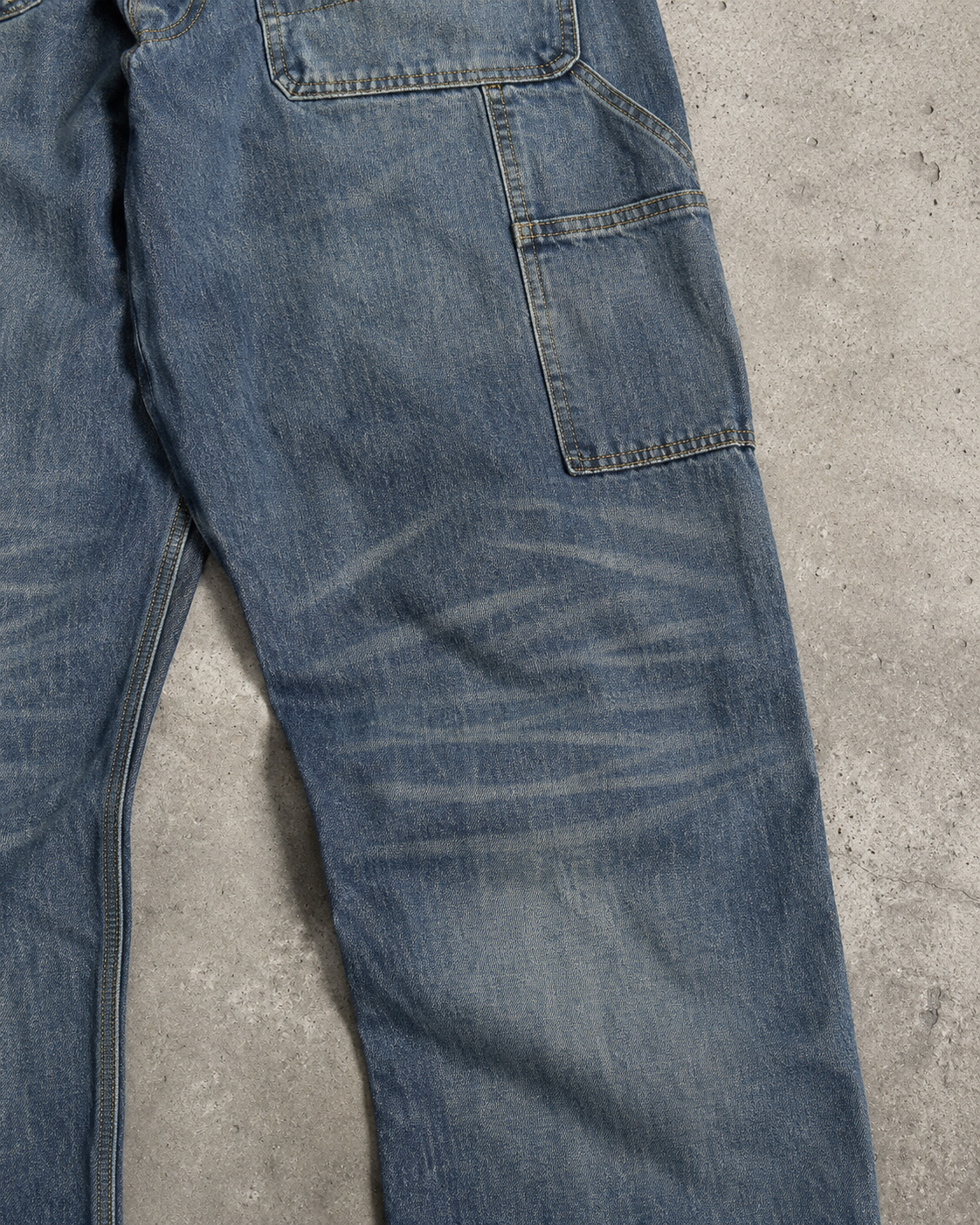 Carhartt Vintage Washed Utility Denim Jeans