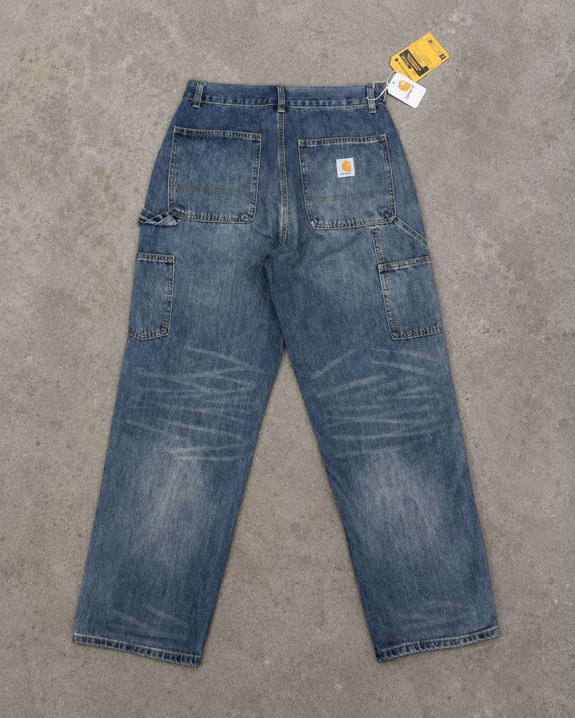 Carhartt Vintage Washed Utility Denim Jeans