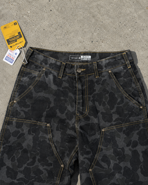 Carhartt Black Camo Utility Work Pants