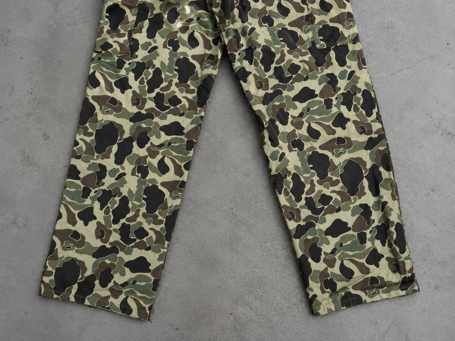 Carhartt Green Camo Utility Work Pants
