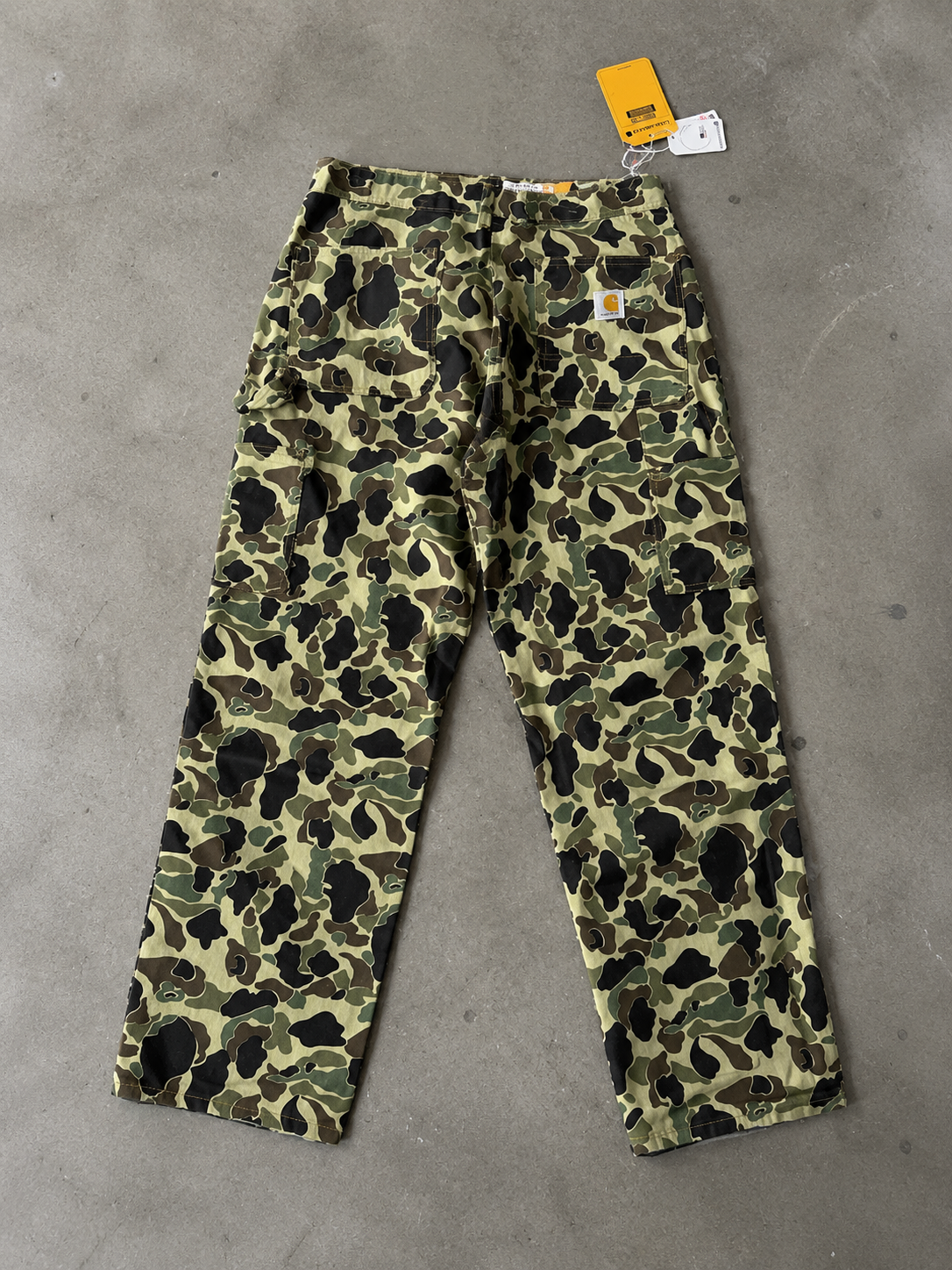 Carhartt Green Camo Utility Work Pants