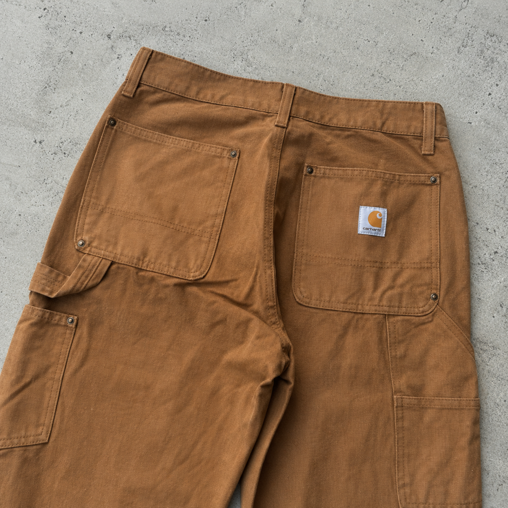 Carhartt Duck Brown Utility Cargo Work Pants