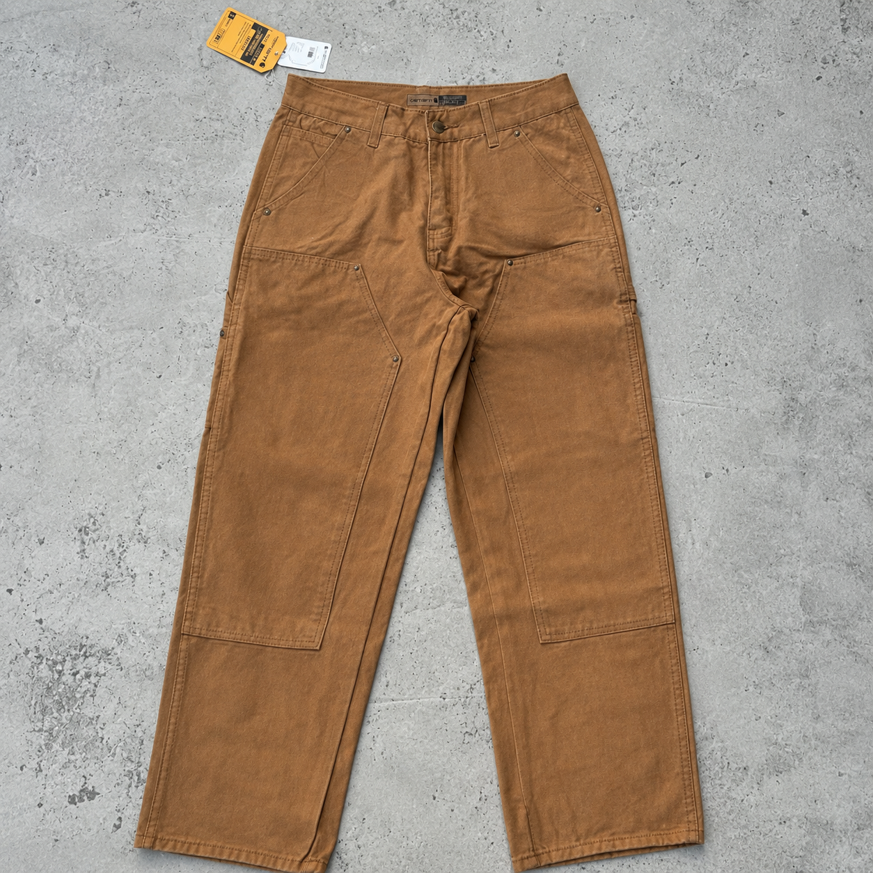 Carhartt Duck Brown Utility Cargo Work Pants