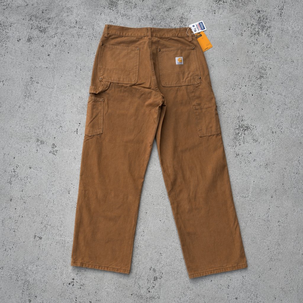 Carhartt Duck Brown Utility Cargo Work Pants