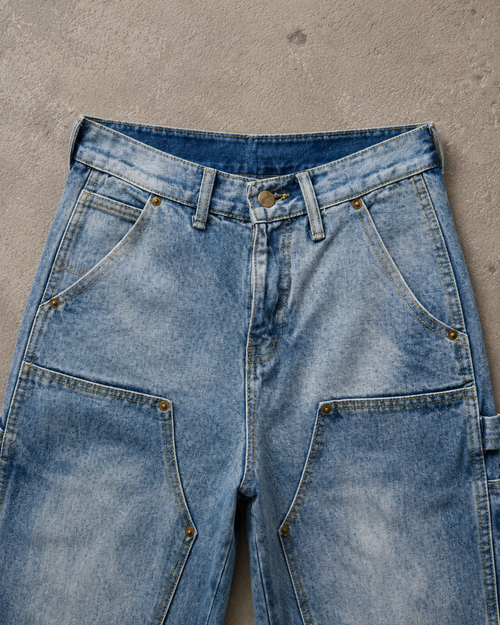 Carhartt Acid Wash Utility Denim Jeans