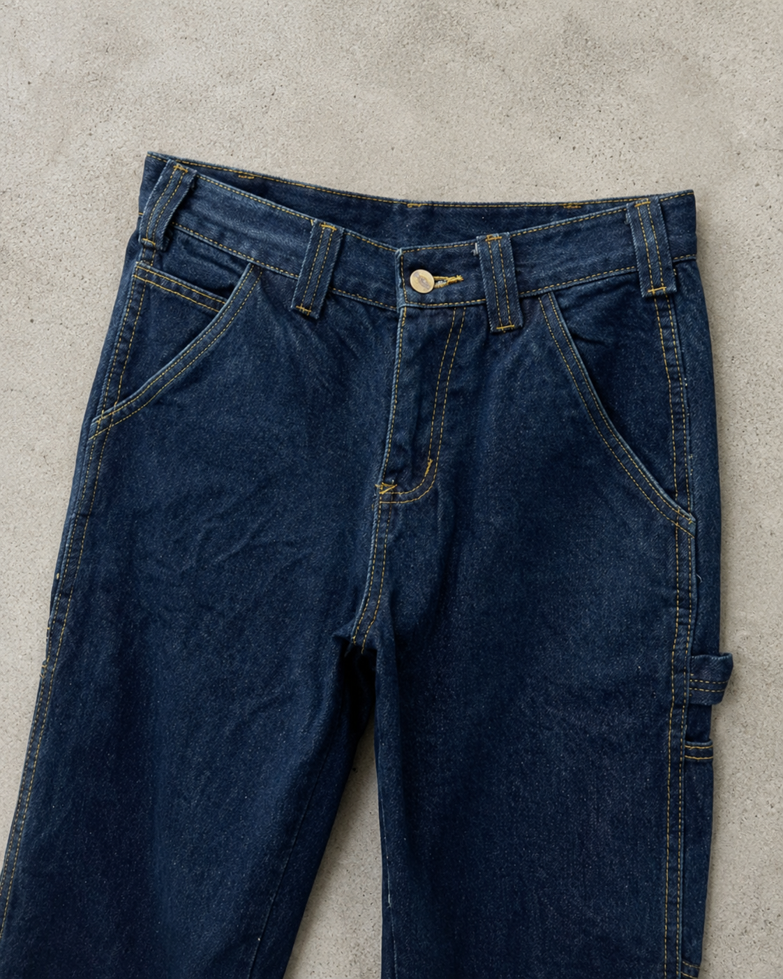Carhartt Dark Wash Utility Denim Jeans