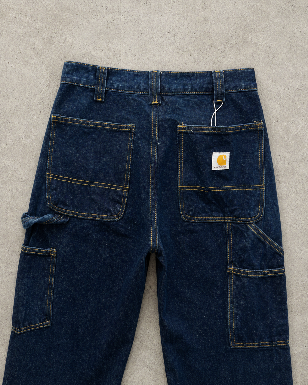 Carhartt Dark Wash Utility Denim Jeans
