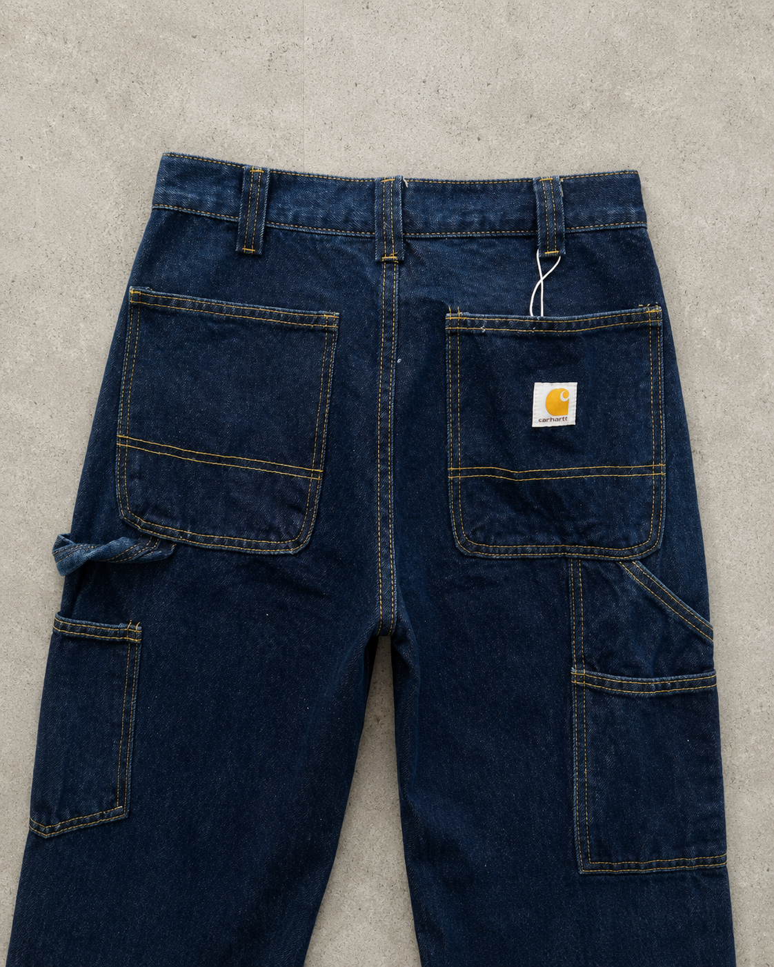 Carhartt Dark Wash Utility Denim Jeans