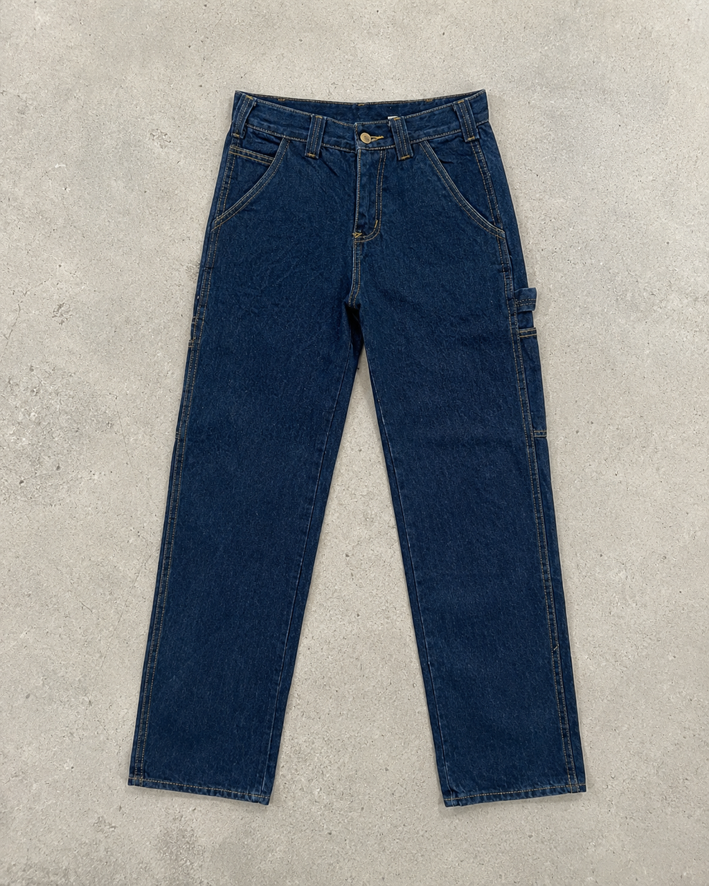 Carhartt Dark Wash Utility Denim Jeans