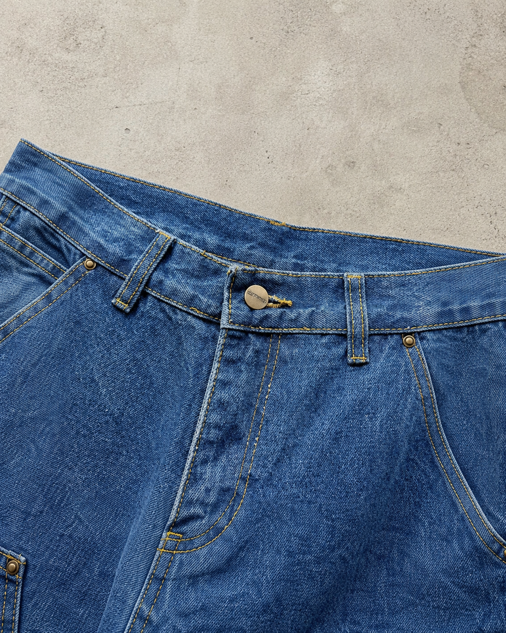Carhartt Medium Wash Utility Denim Jeans