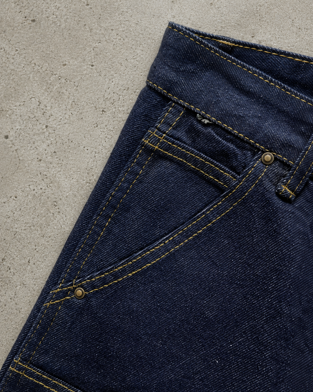 Carhartt Black Utility Denim Jeans