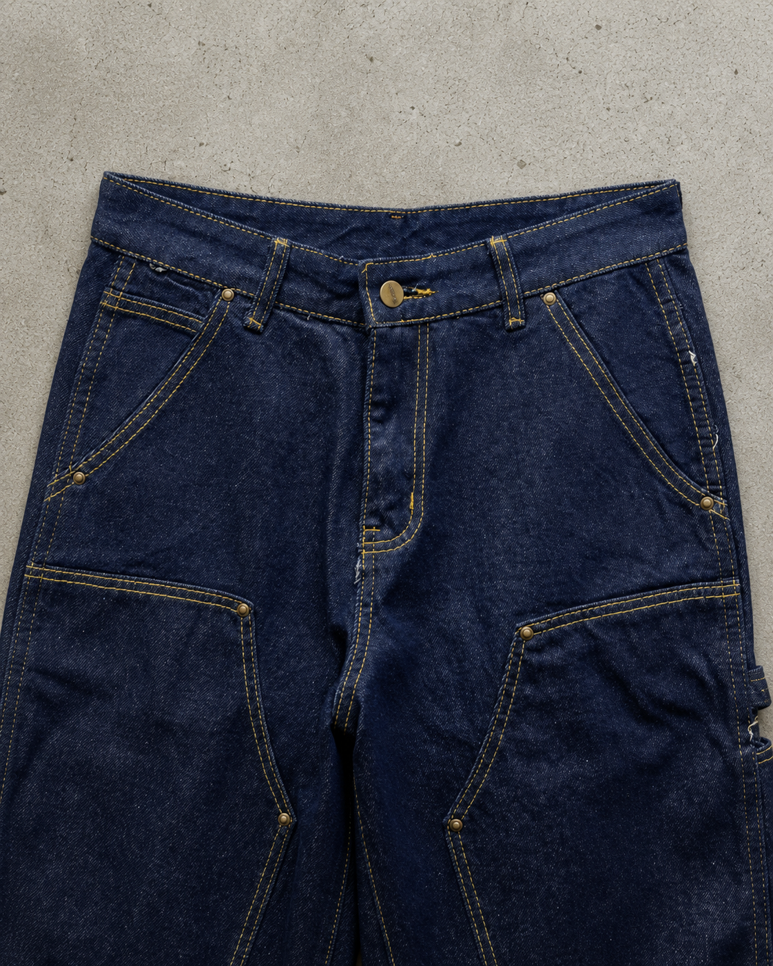 Carhartt Black Utility Denim Jeans