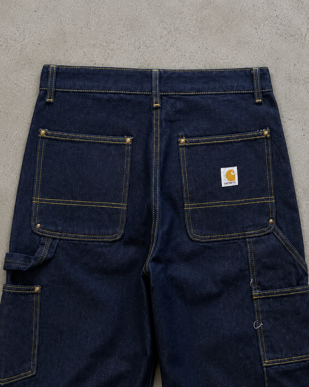 Carhartt Black Utility Denim Jeans
