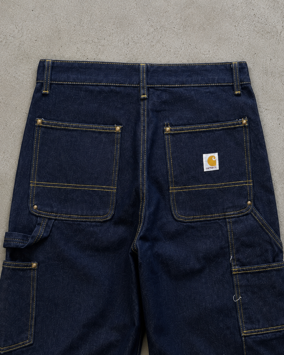 Carhartt Black Utility Denim Jeans
