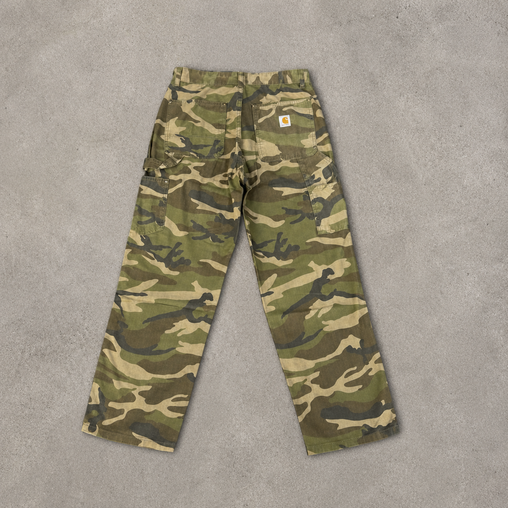 Carhartt Woodland Camo Utility Cargo Pants