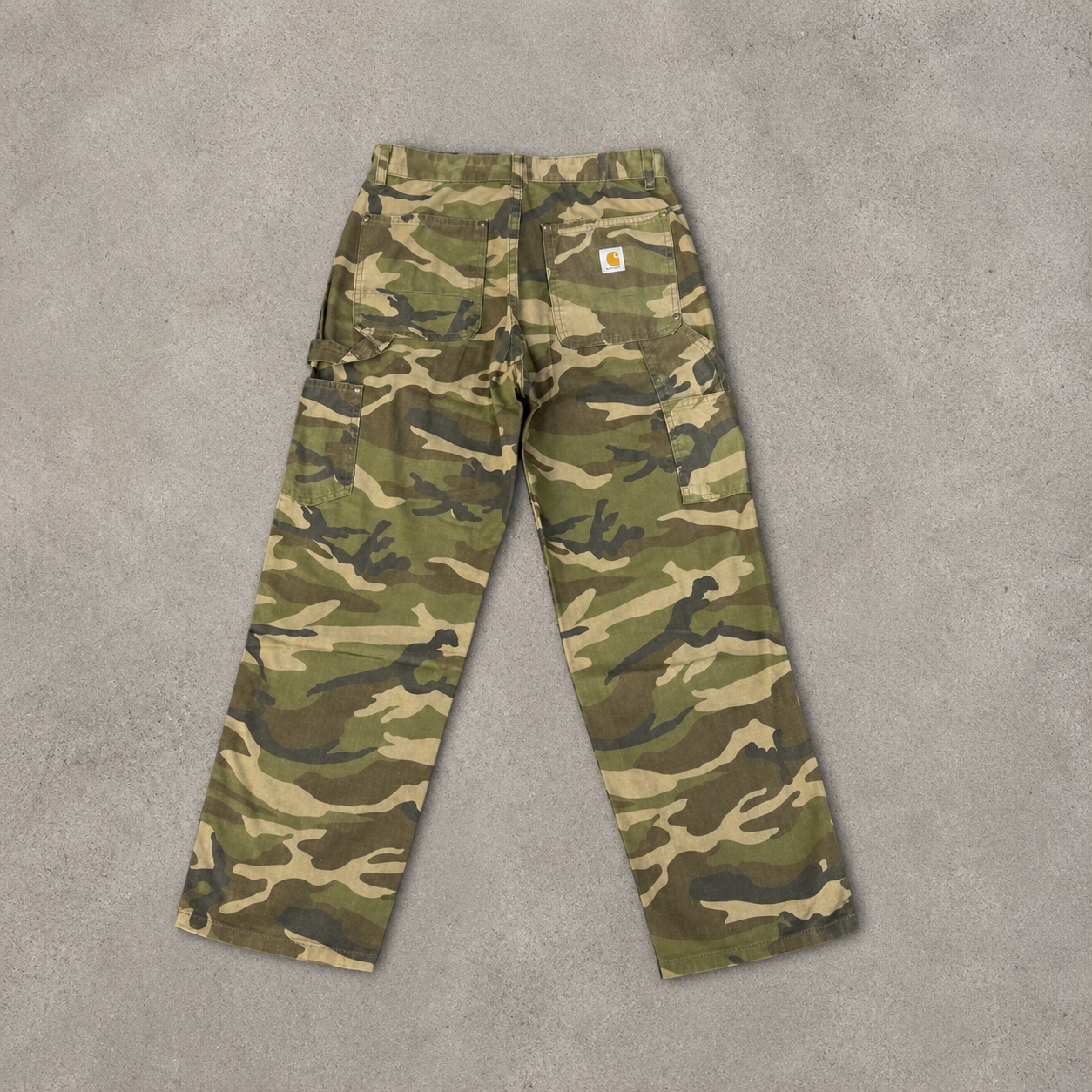 Carhartt Woodland Camo Utility Cargo Pants