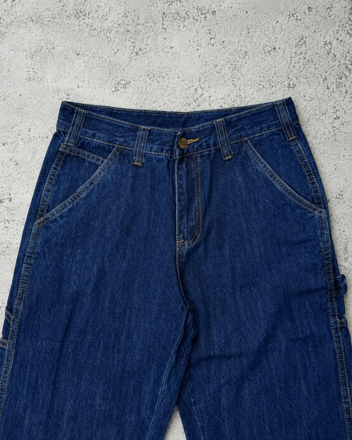 Carhartt Dark Wash Utility Denim Pants