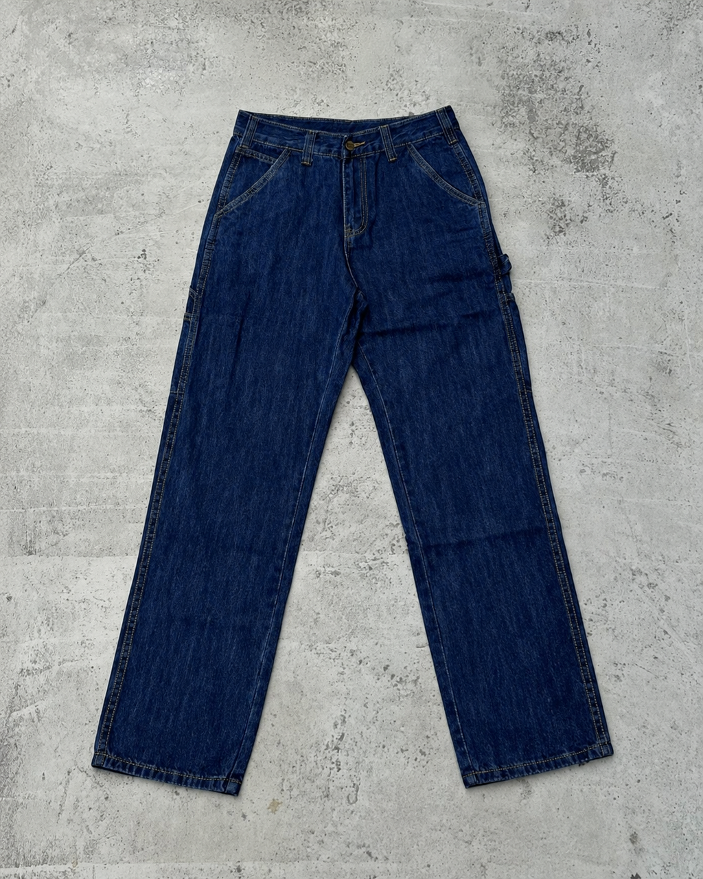 Carhartt Dark Wash Utility Denim Pants