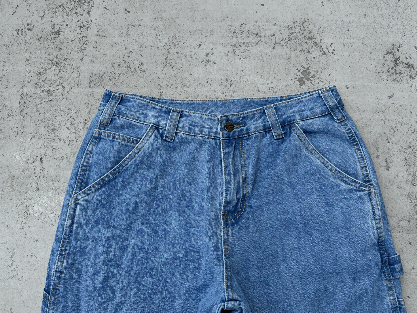 Carhartt Relaxed Fit Utility Denim Pants