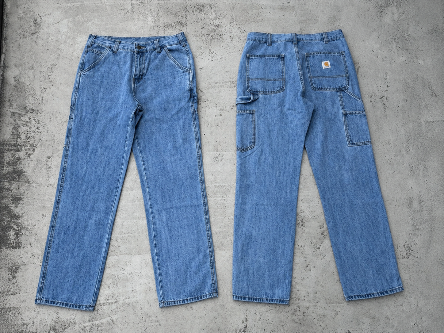 Carhartt Relaxed Fit Utility Denim Pants