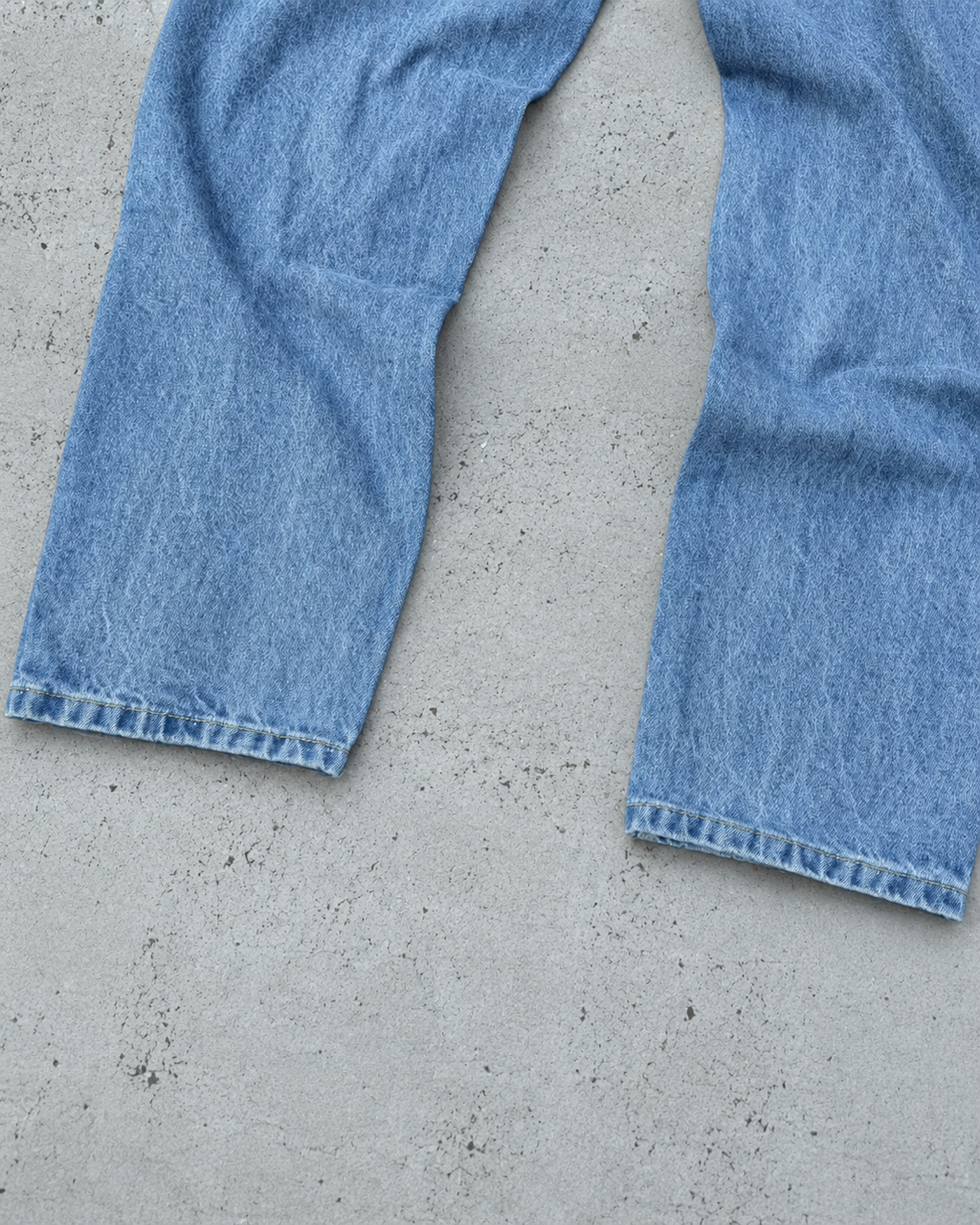 Carhartt Light Wash Straight Fit Denim Jeans