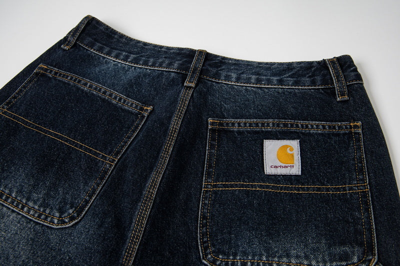 Carhartt Relaxed Fit Washed Denim Carpenter Jeans