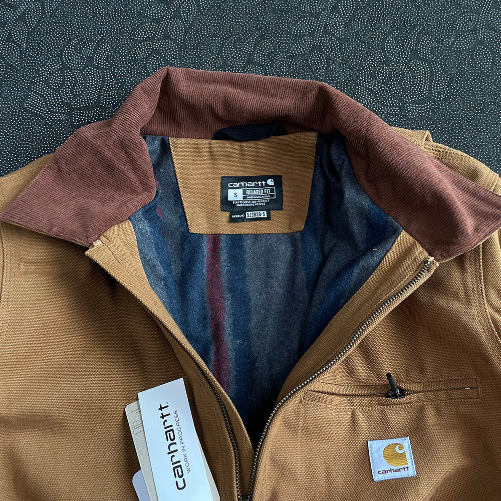 Carhartt Felt-Lined Vintage Detroit Work Jacket